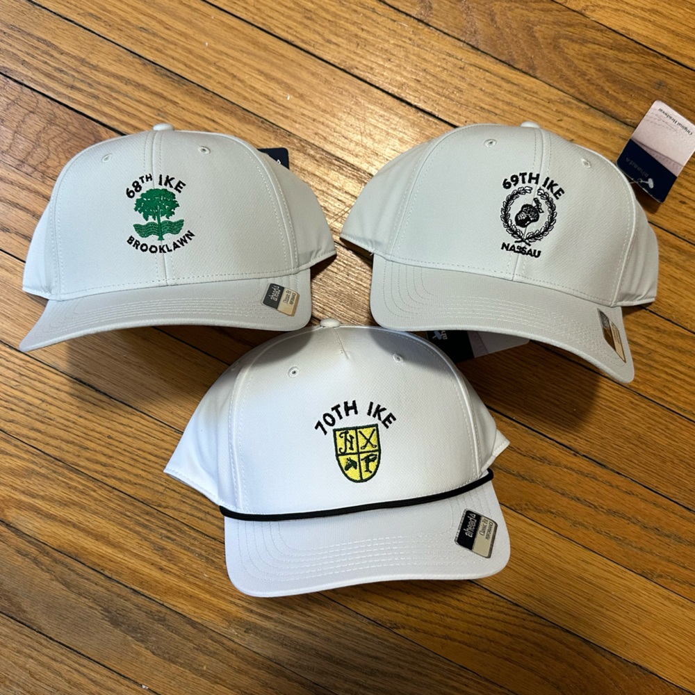 2023-2025 MGA IKE Championship Golf Hats • Hamilton Farms | Nassau | Brooklawn